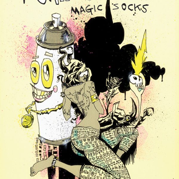 GRRL SCOUTS: MAGIC SOCKS #5