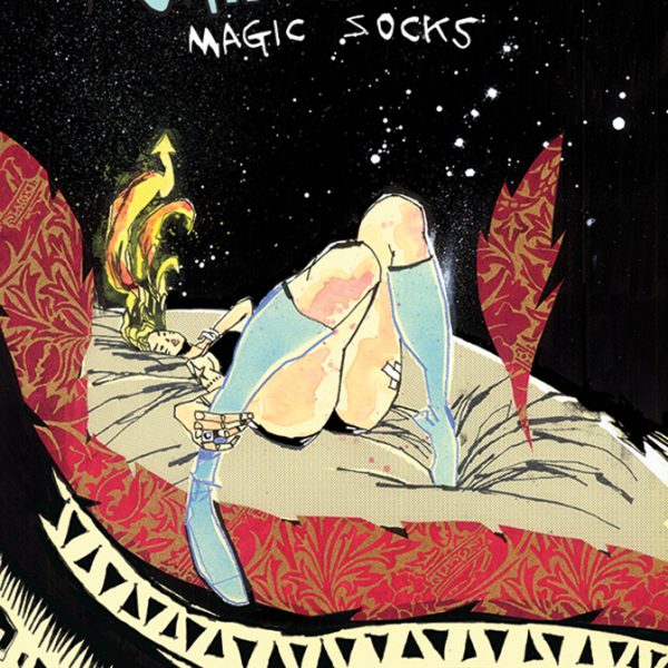 GRRL SCOUTS: MAGIC SOCKS #6