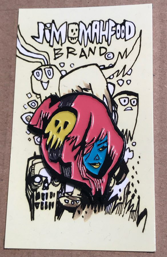 SKULL FUNK FAMILY PINS