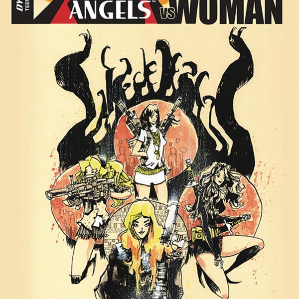 CHARLIE'S ANGELS VS. THE BIONIC WOMAN #4 VARIANT