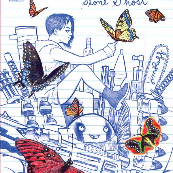 GRRL SCOUTS: STONE GHOST #2 JIM RUGG VARIANT COVER