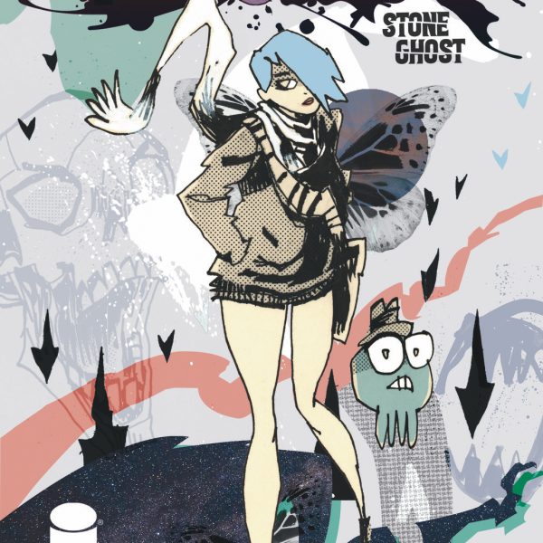 GRRL SCOUTS: STONE GHOST #1