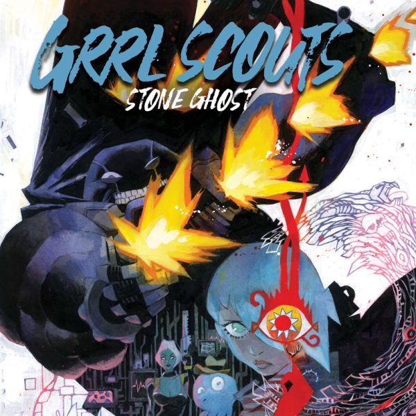 GRRL SCOUTS: STONE GHOST #3 MATTEO SCALERA VARIANT COVER