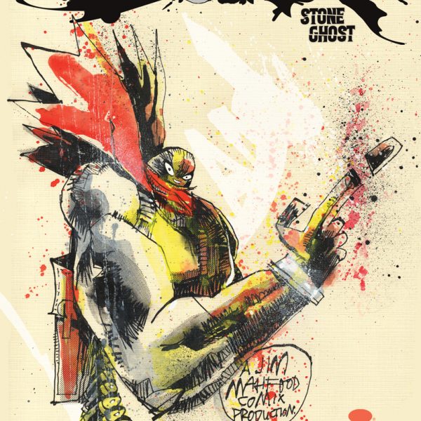 GRRL SCOUTS: STONE GHOST #4