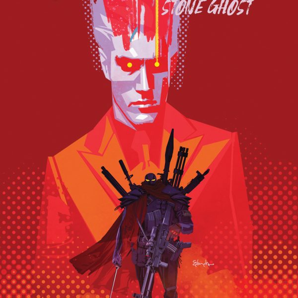 GRRL SCOUTS: STONE GHOST #4 TOMMY LEE EDWARDS VARIANT COVER