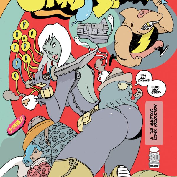 GRRL SCOUTS: STONE GHOST #5 BRANDON GRAHAM VARIANT COVER