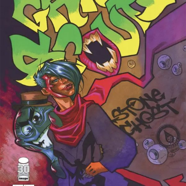 GRRL SCOUTS: STONE GHOST #6 SHAWN CRYSTAL VARIANT COVER