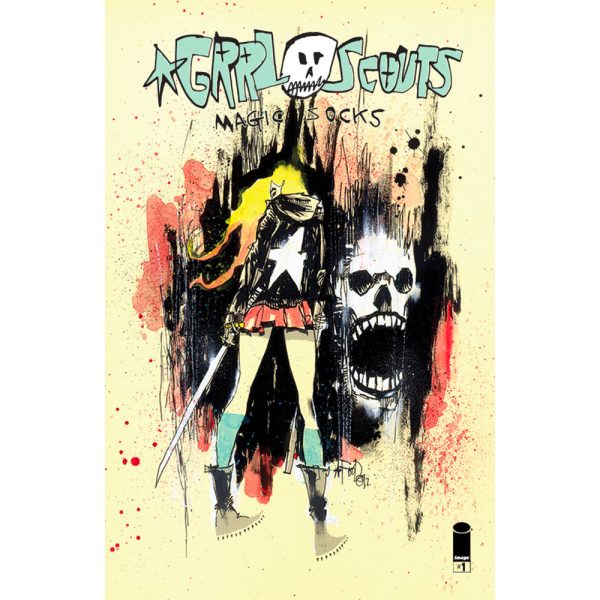 GRRL SCOUTS: MAGIC SOCKS TPB