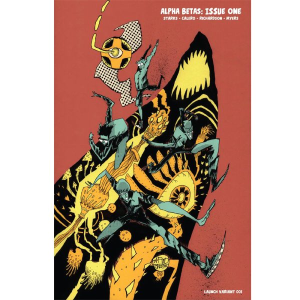 ALPHA BETAS #1 VARIANT COVER