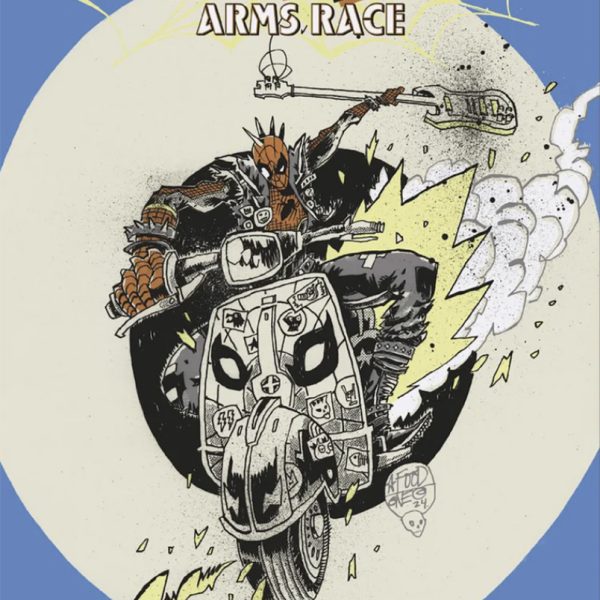 SPIDER-PUNK: ARMS RACE #2 VARIANT COVER