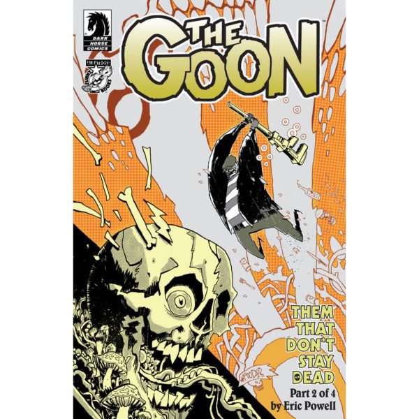 THE GOON: THEM THAT DON'T STAY DEAD #2 VARIANT COVER