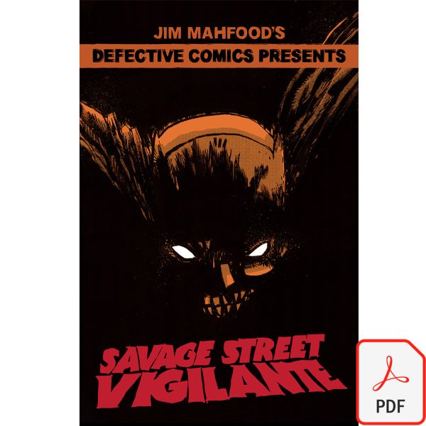 SAVAGE STREET VIGILANTE PDF