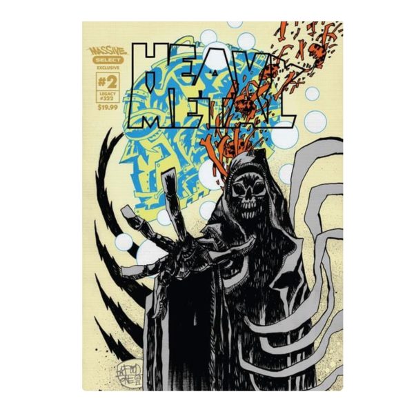 HEAVY METAL #2 VARIANT COVER