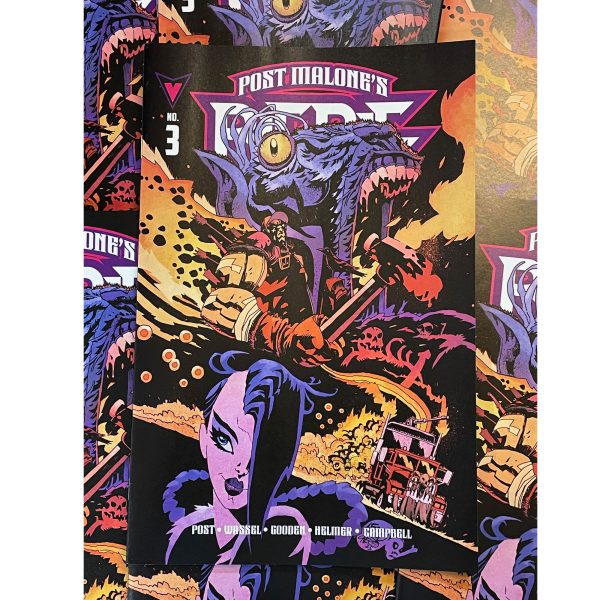 BIG RIG #3 VARIANT COVER