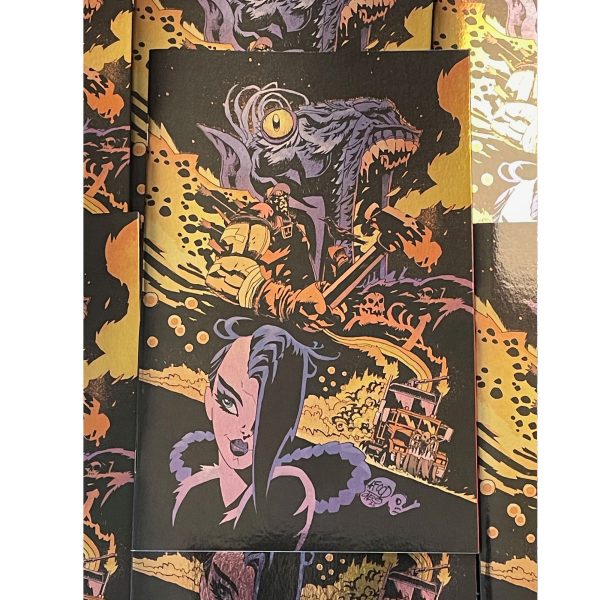 BIG RIG #3 FOIL VIRGIN VARIANT