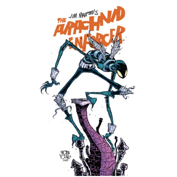 THE ARACHNID ENFORCER - SKOTTIE YOUNG VARIANT