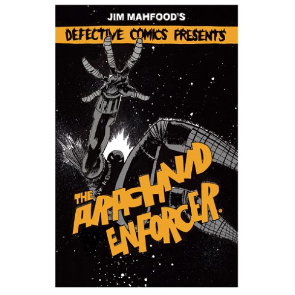 THE ARACHNID ENFORCER