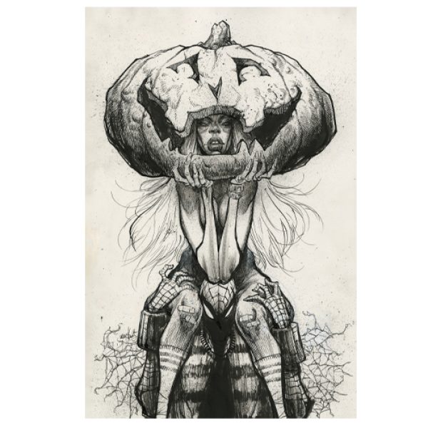 THE ARACHNID ENFORCER - WAYSHAK VARIANT