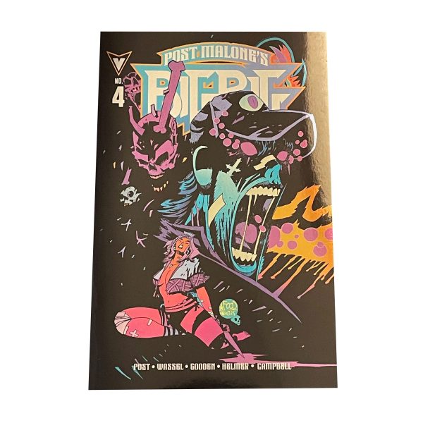 BIG RIG #4 FOIL VARIANT