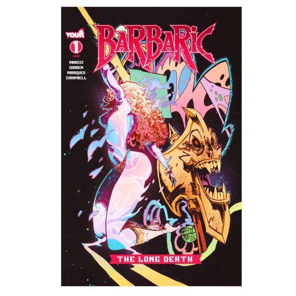 BARBARIC: THE LONG DEATH #1 VARIANT