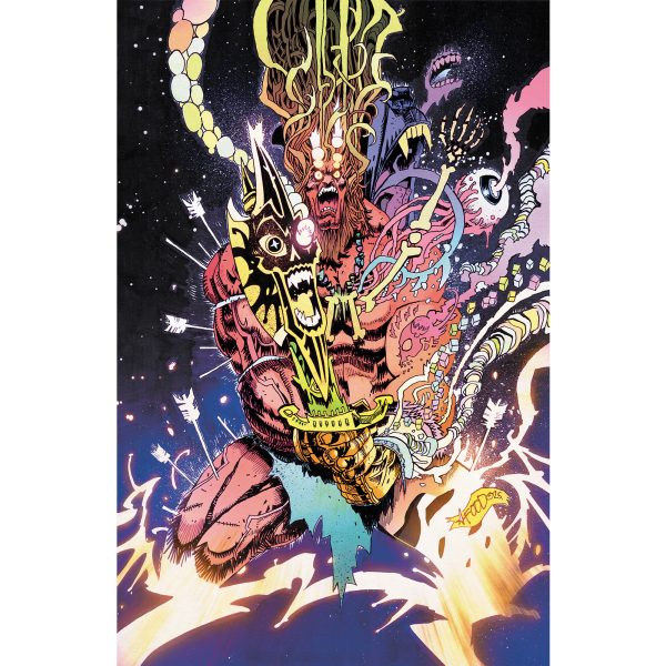 BARBARIC: THE LONG DEATH #2 VARIANT