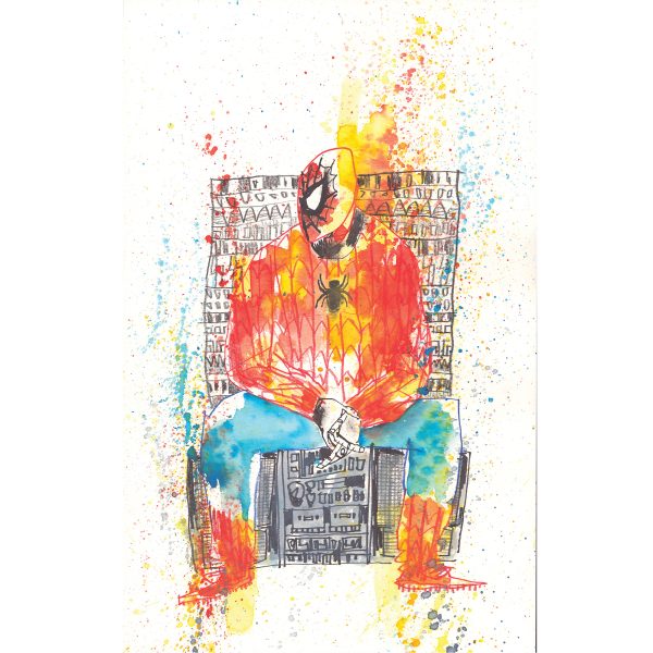 AMAZING SPIDER-SWEATER