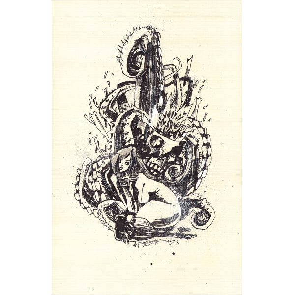 CRASHDOWN #1A VARIANT COVER