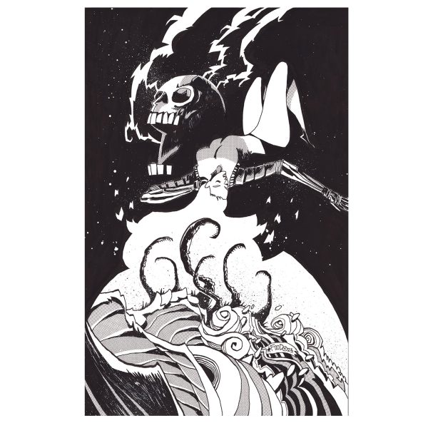 CRASHDOWN #1B VARIANT COVER