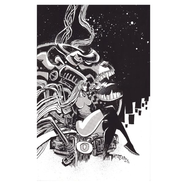 EVERMIND #1 VARIANT COVER