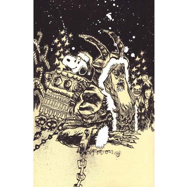 KRAMPUS AND SNOOPY