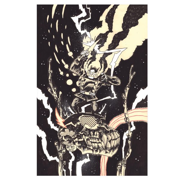 MONKEY MEAT TPB PIN-UP