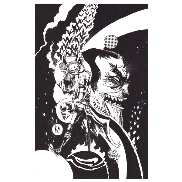 OPERATION SUNSHINE: ALREADY DEAD #3 VARIANT COVER