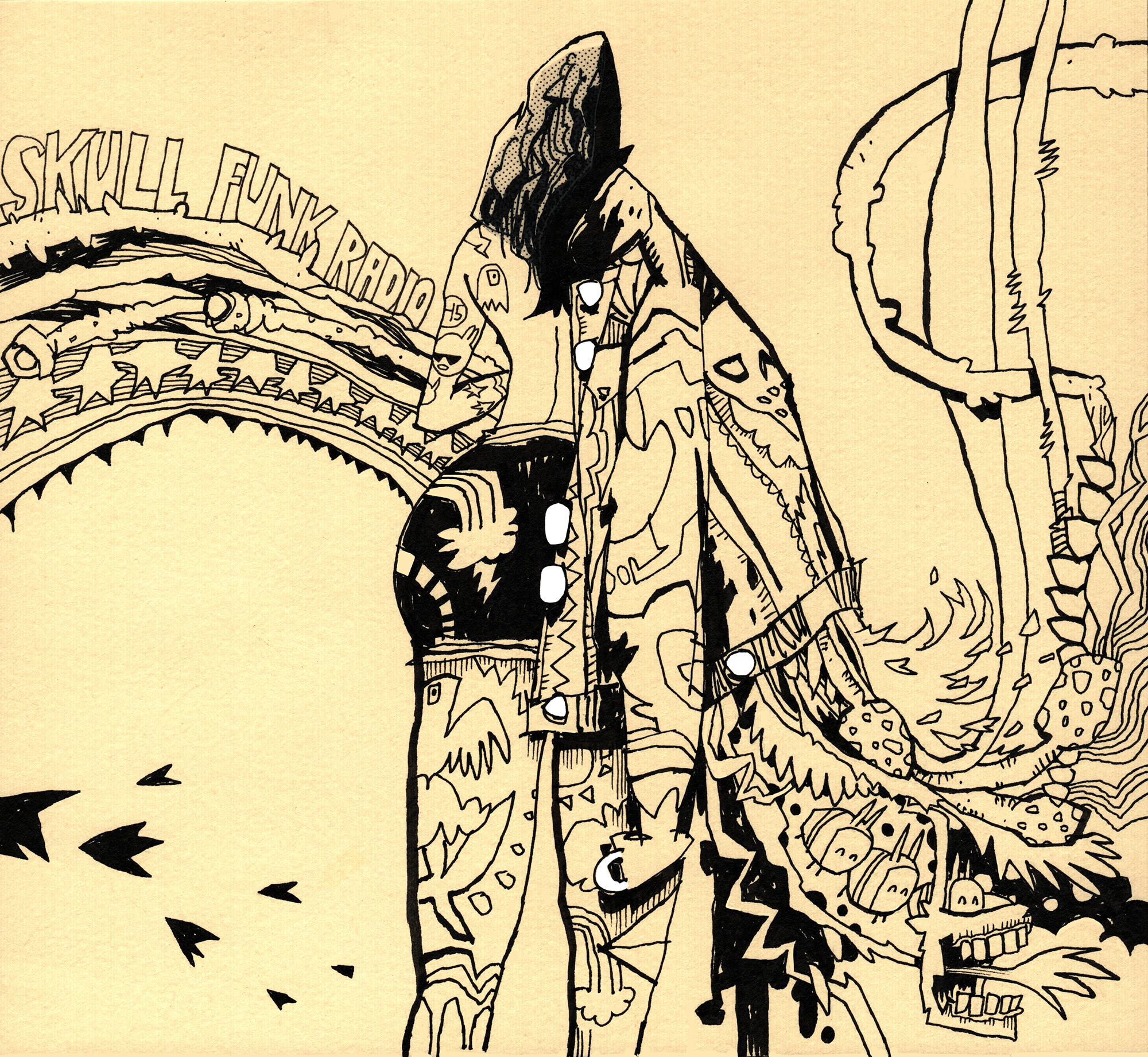 SKULL FUNK RADIO VOL. 45