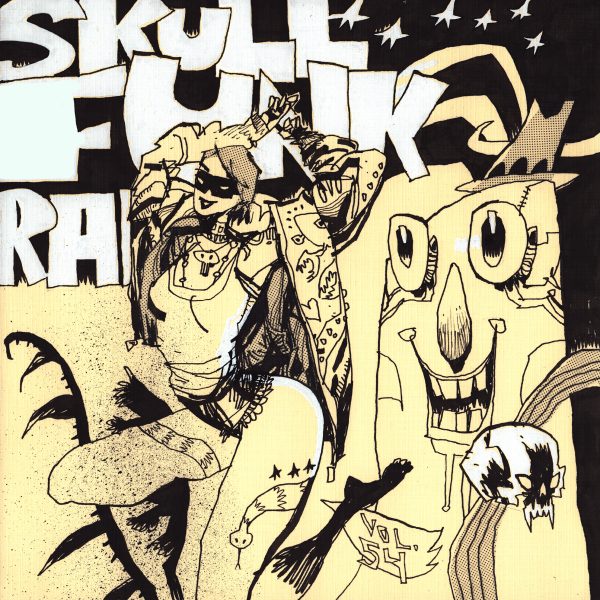 SKULL FUNK RADIO VOL. 54