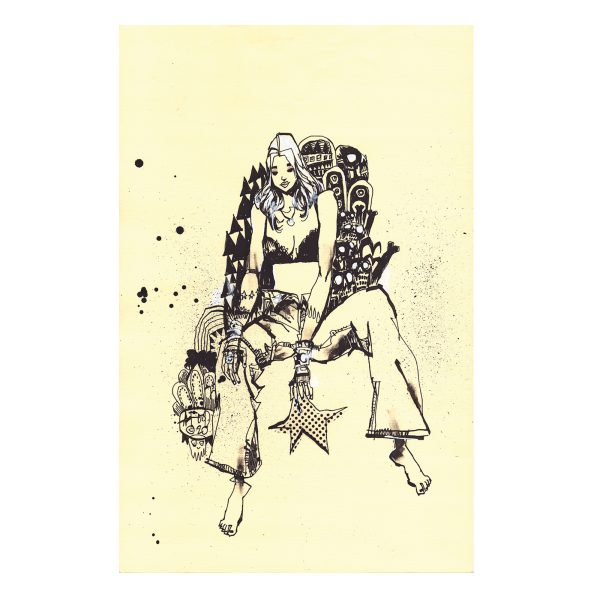 STAR CHILD T-SHIRT DESIGN