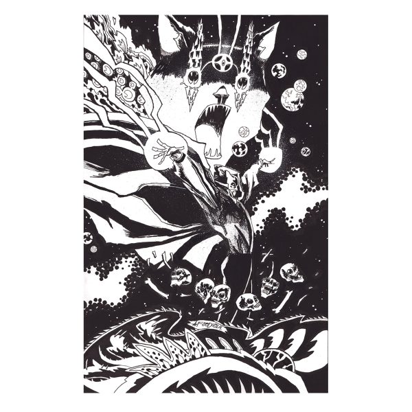 VOID SILVER #1 NYCC EXCLUSIVE VARIANT COVER