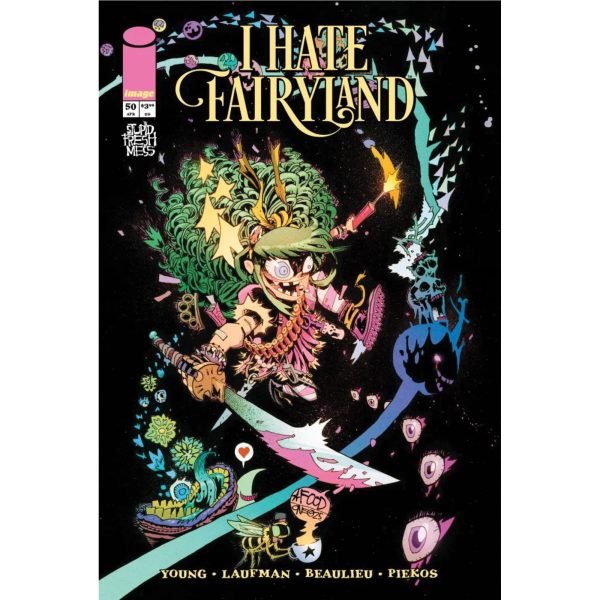 I HATE FAIRYLAND #50 VARIANT