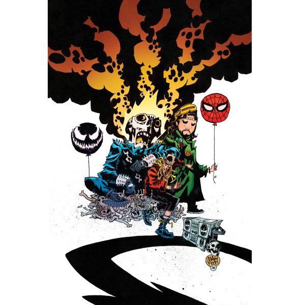 JAY & SILENT BOB: JAYS OF FUTURE PAST VARIANT COVER
