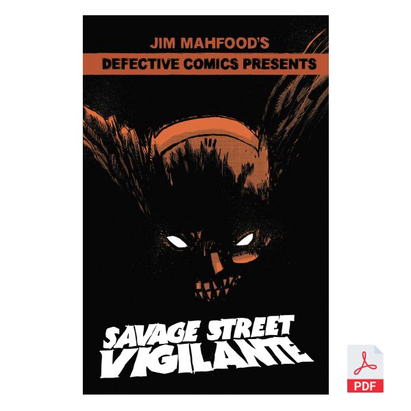 SAVAGE STREET VIGILANTE PDF