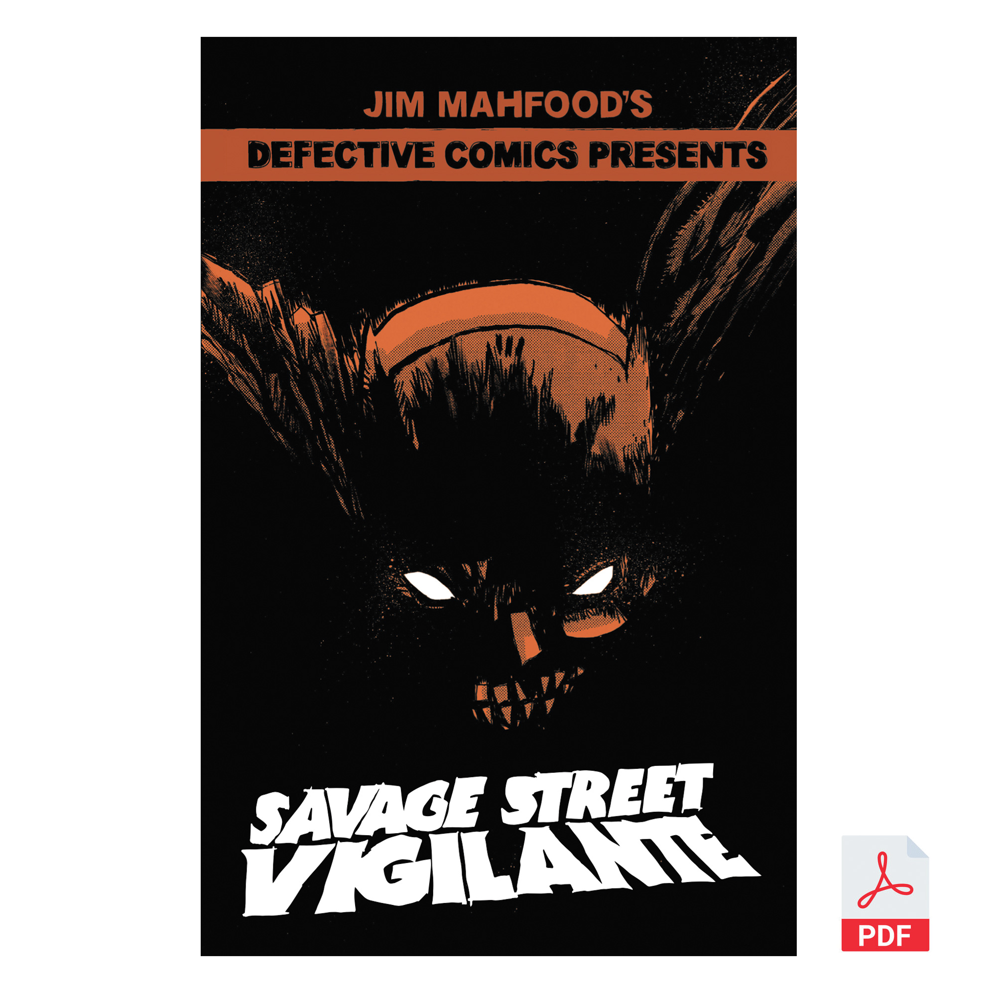 SAVAGE STREET VIGILANTE PDF