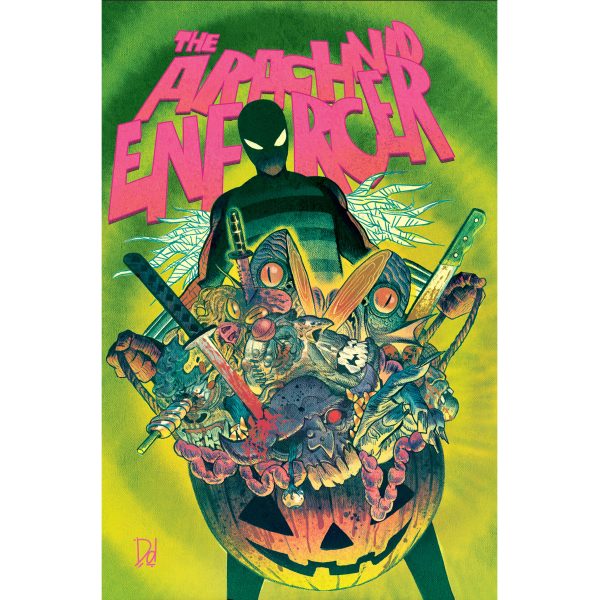 MIKE DEL MUNDO VARIANT THE ARACHNID ENFORCER